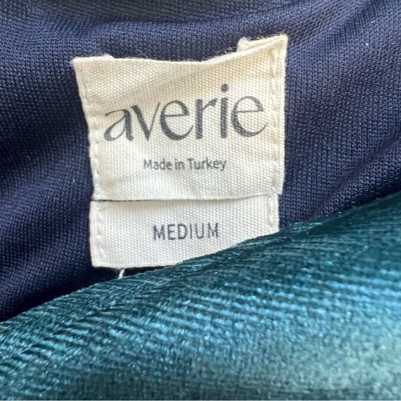 Averie Halley Floral Velvet Off Shoulder Dress Fairy Dark Romantic Forest Medium - Picture 5 of 9